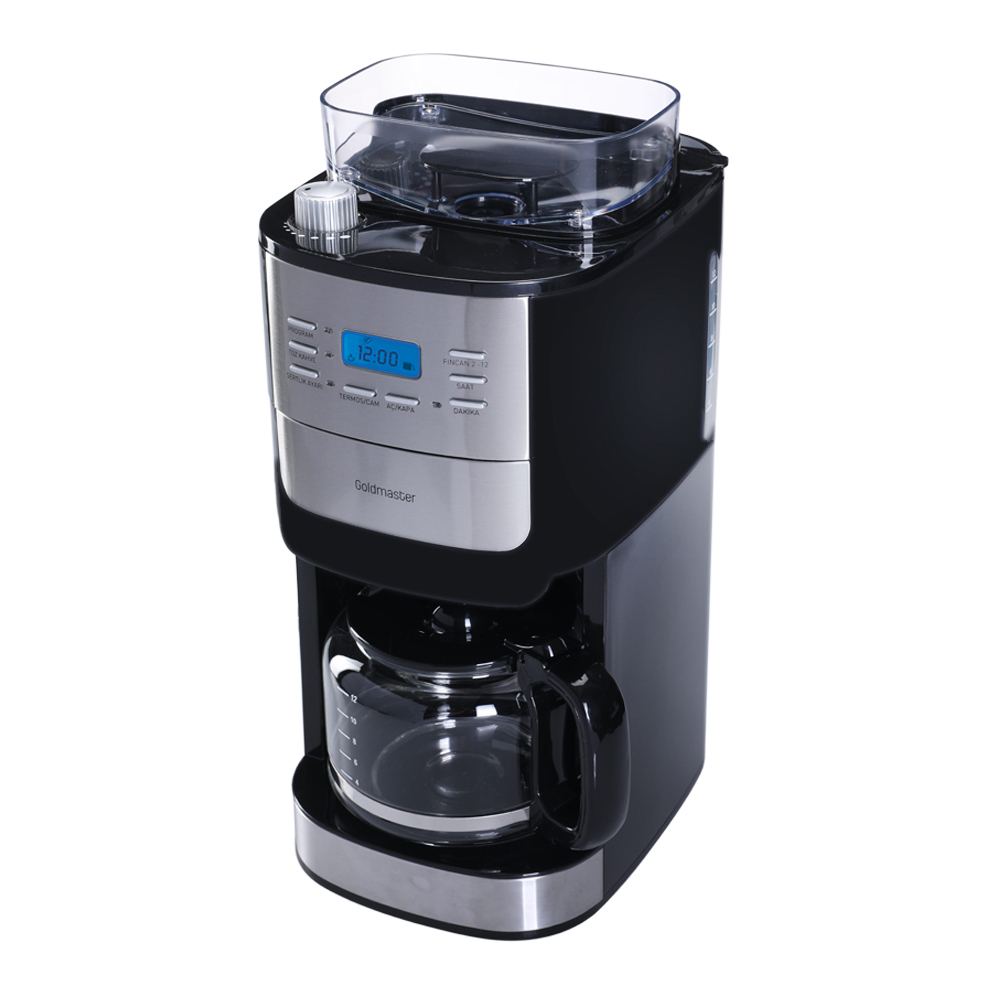  Proexpert Öğütücülü Otomatik Filtre Kahve Makinesi
